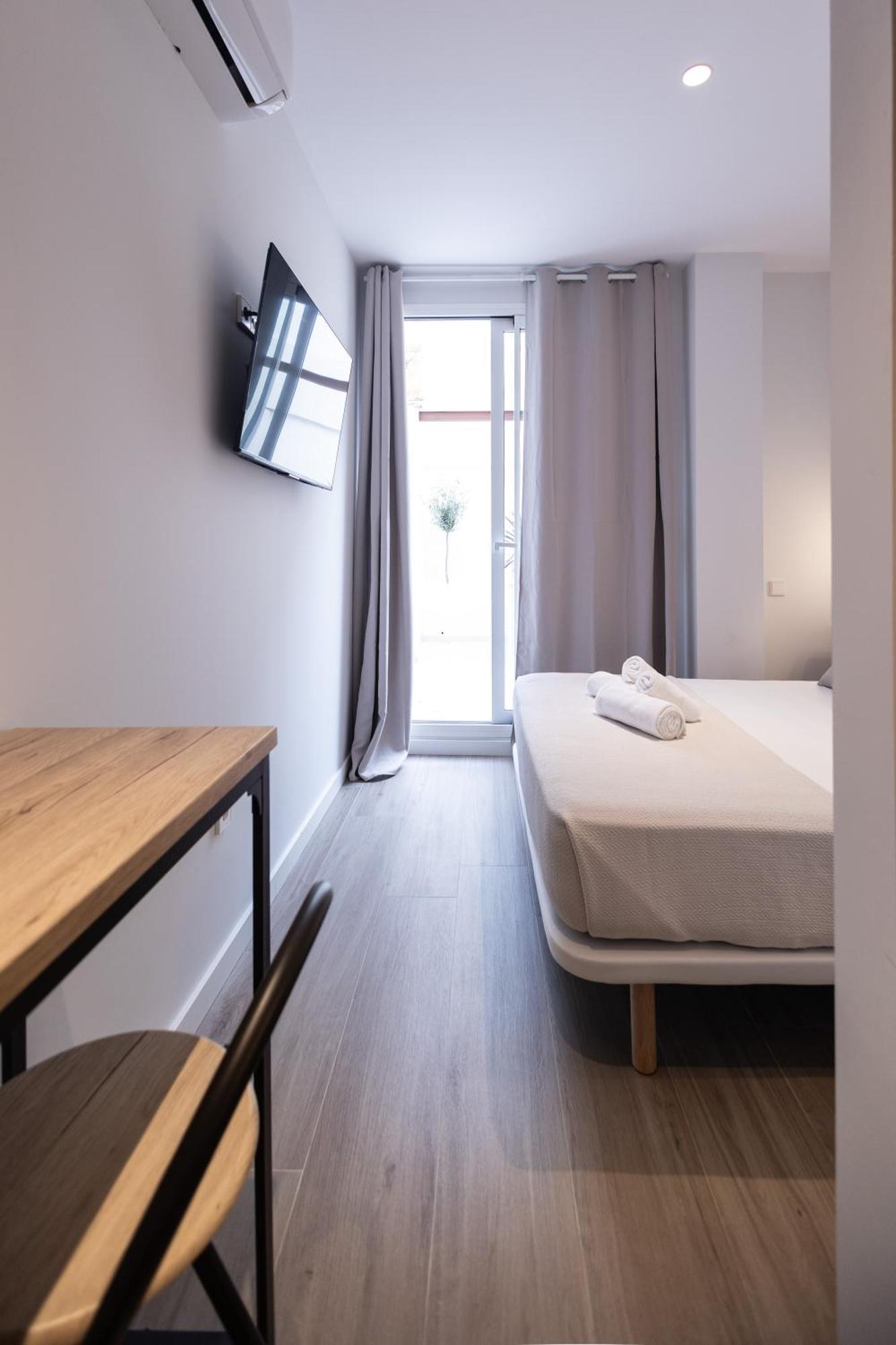 Yard Patraix By Concept Flats Hotel Valencia Luaran gambar