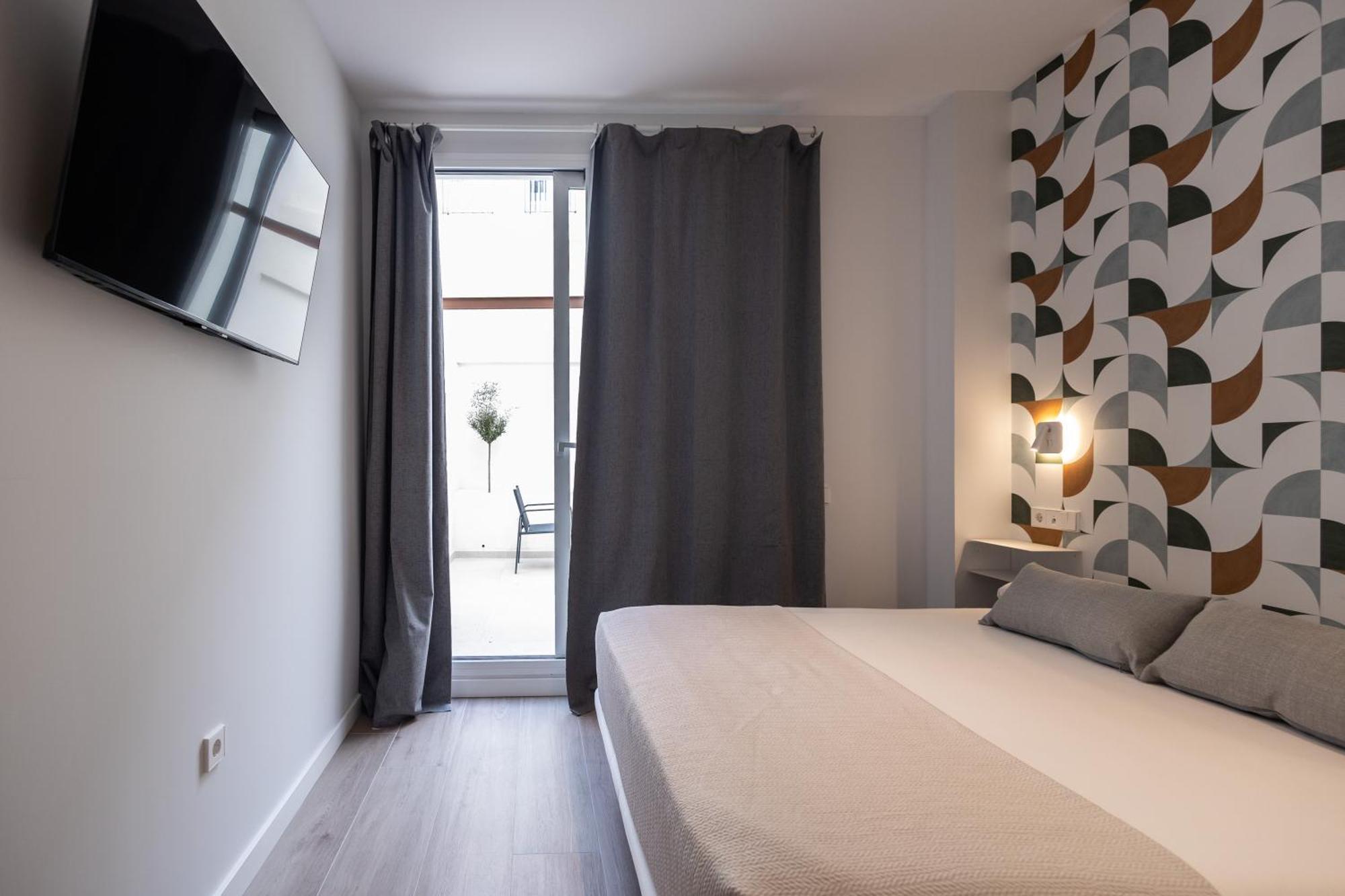 Yard Patraix By Concept Flats Hotel Valencia Luaran gambar